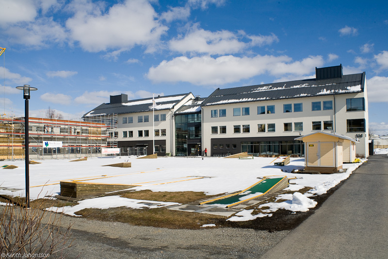 Gården mot söder med hus Ud
