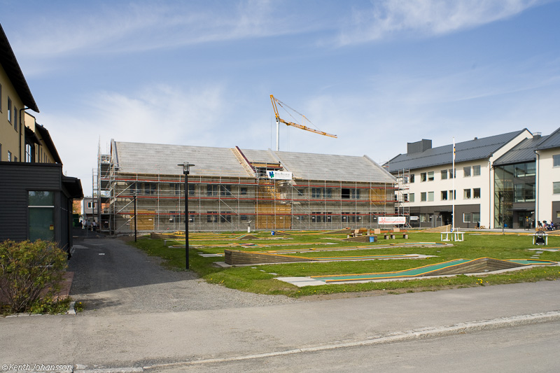 Gården mot söder