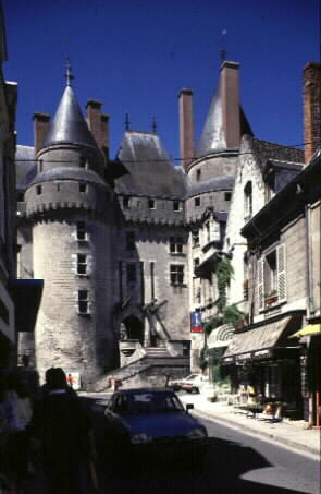 Langeais slott