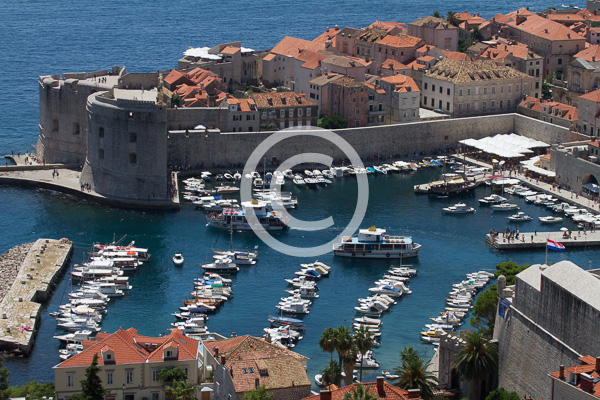 Dubrovnik, Gamla stan