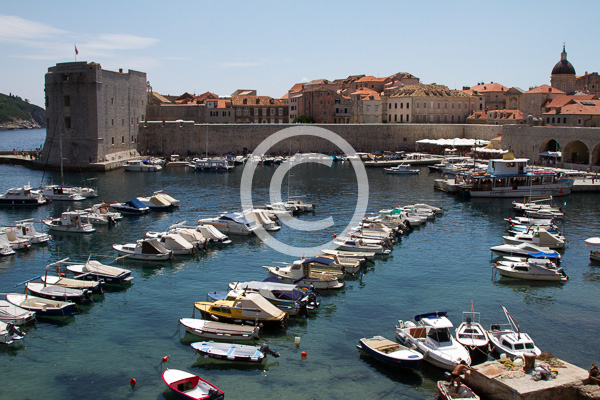 Dubrovnik, Gamla stan