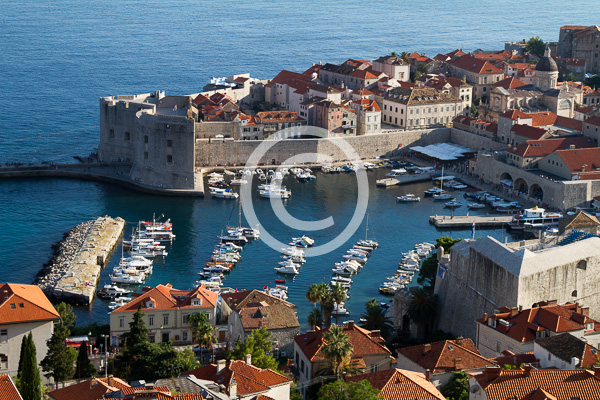 Dubrovnik, Gamla stan