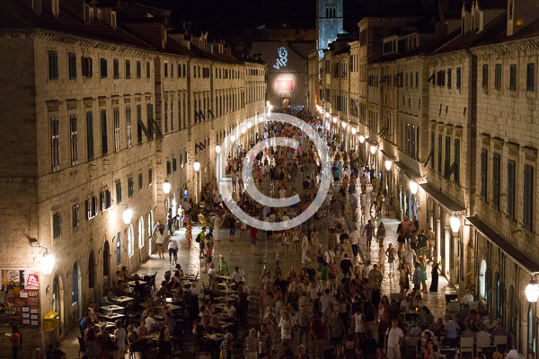 Dubrovnik, Gamla stan
