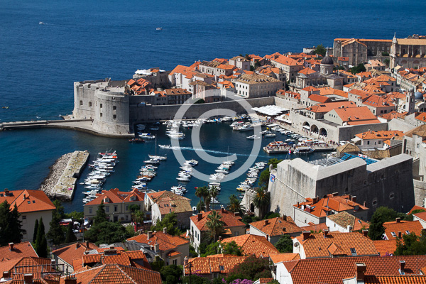 Dubrovnik, Gamla stan