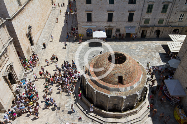 Dubrovnik, Gamla stan