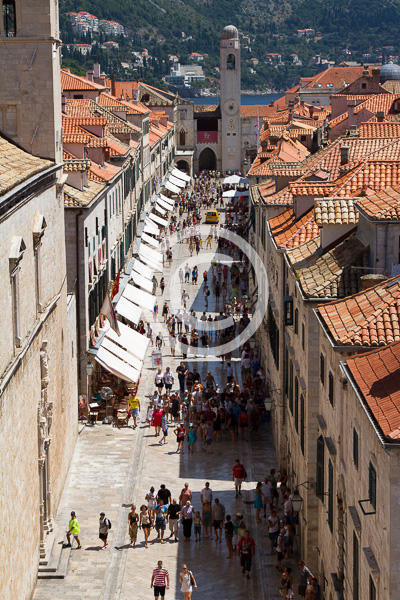 Dubrovnik, Gamla stan