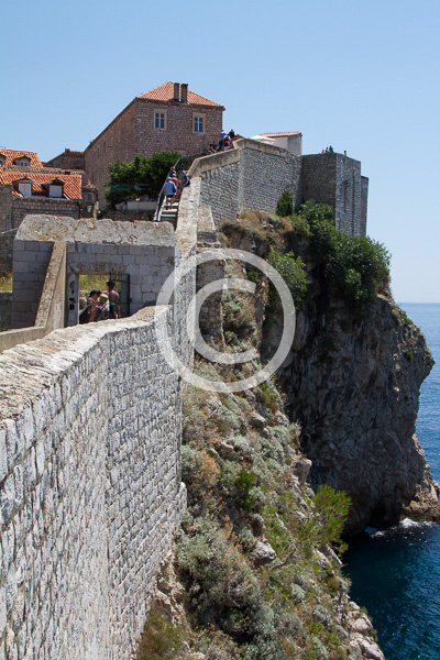 Dubrovnik, Gamla stan