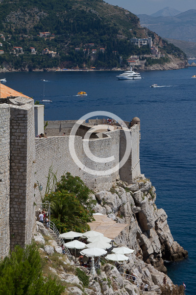 Dubrovnik, Gamla stan