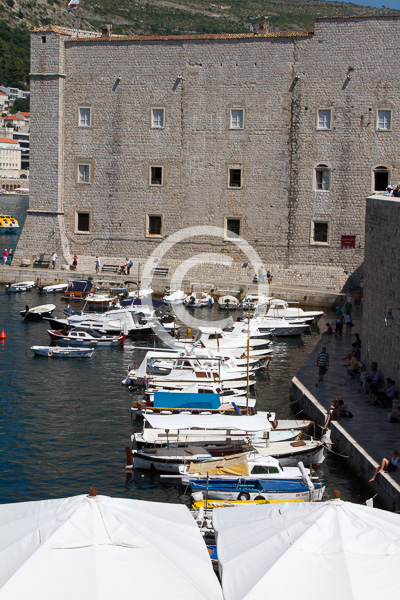 Dubrovnik, Gamla stan
