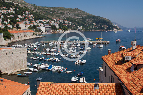 Dubrovnik, Gamla stan