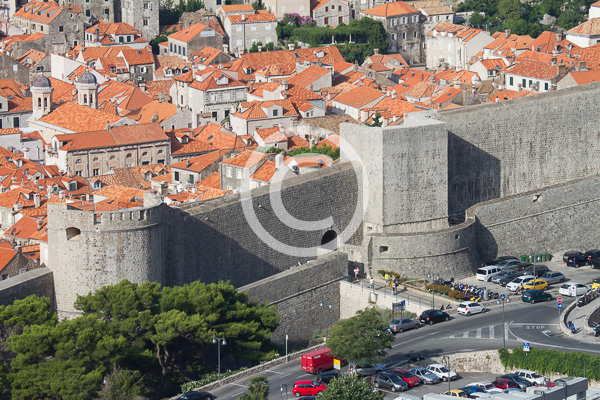 Dubrovnik, Gamla stan