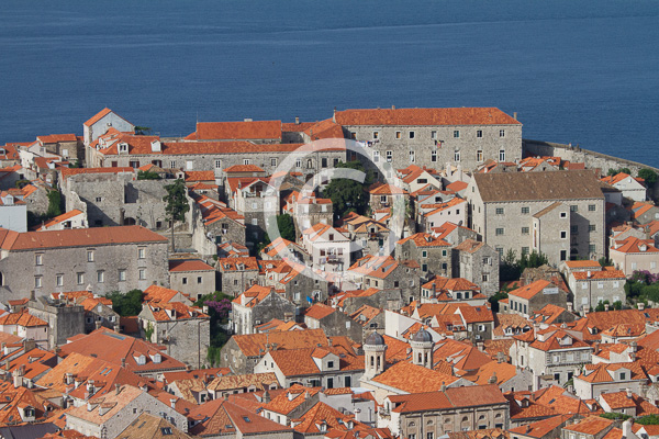 Dubrovnik, Gamla stan