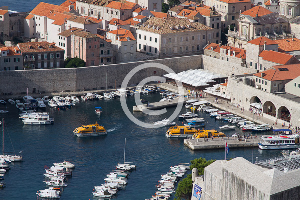 Dubrovnik, Gamla stan