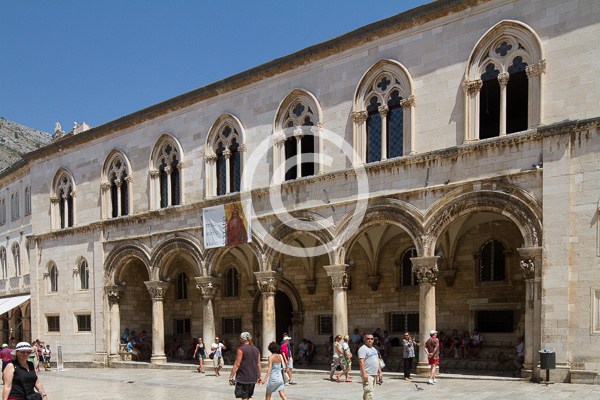 Dubrovnik, Gamla stan