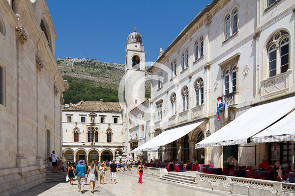 Dubrovnik, Gamla stan