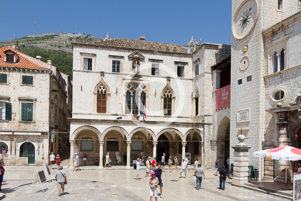 Dubrovnik, Gamla stan