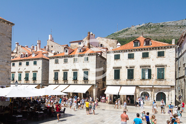 Dubrovnik, Gamla stan