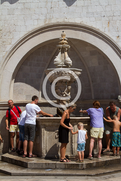 Dubrovnik, Gamla stan