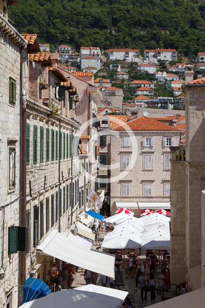 Dubrovnik, Gamla stan
