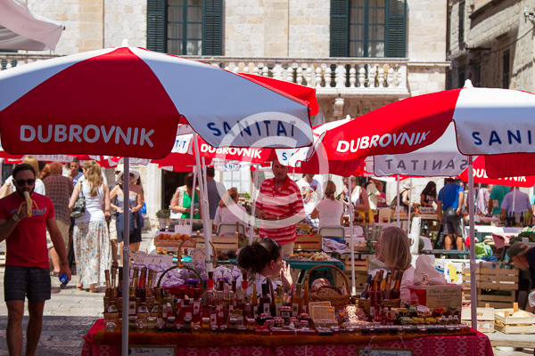 Dubrovnik, Gamla stan