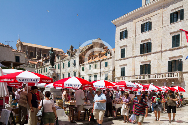 Dubrovnik, Gamla stan