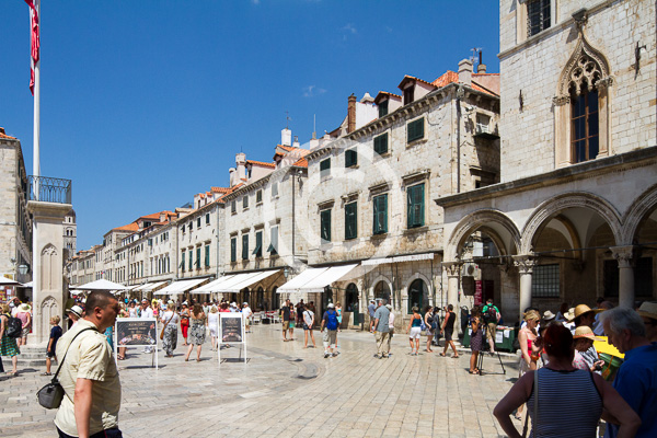 Dubrovnik, Gamla stan