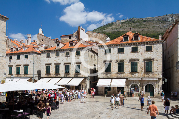 Dubrovnik, Gamla stan