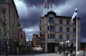 Scandic Crown hotell