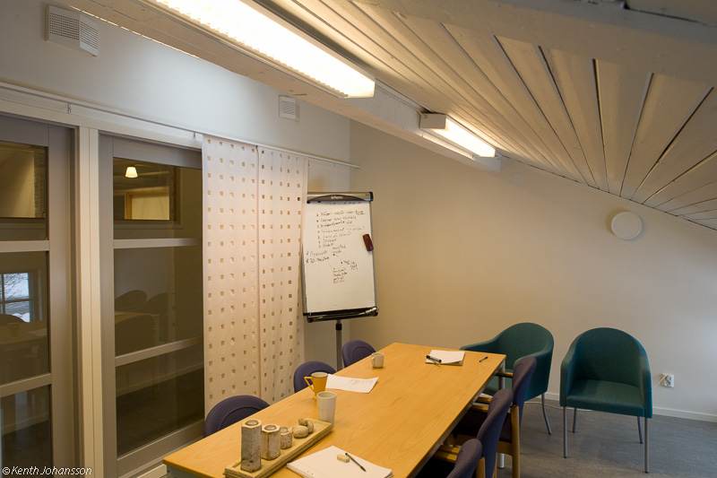 Konferensrum i plan 2