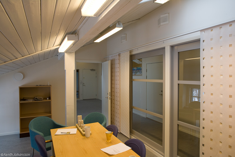 Konferensrum i plan 2