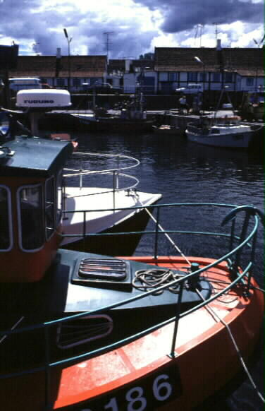 Fiskehamn