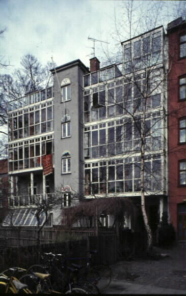 Ekologiskt bostadshus