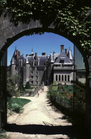 Langeais slott