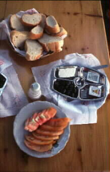 Hotellfrukost
